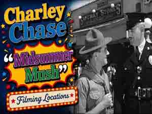 Title card from the Charley Chase movie Midsummer Mush.