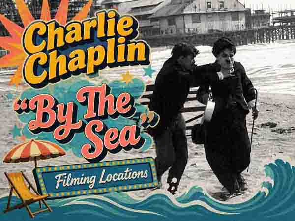Filming locations from the movie By The Sea starring Charlie Chaplin.