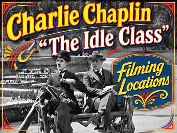 Filming locations from the movie The Idle Class starring Charlie Chaplin.