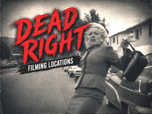 Title card from the movie Dead Right.