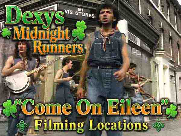 Filming location from the music video for the song Come On Eileen by Dexys Midnight Runners.