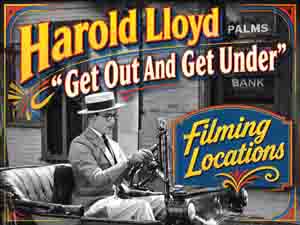 Title card from the Harold Lloyd movie Get Out And Get Under.