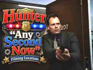 Title card from the episode Any Second Now from the TV series Hunter.