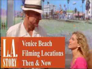 Title card from the movie L.A. Story starring Steve Martin.