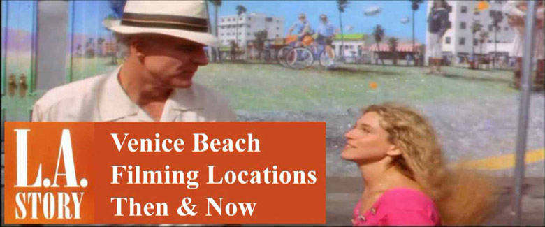 A scene from the 1991 movie L.A. Story starring Steve Martin.