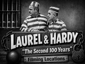 Title card from the Laurel and Hardy movie The Second 100 Years.