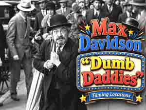 Title card from the movie Dumb Daddies starring Max Davidson.