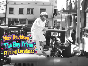 Title card from the movie The Boy Friend starring Max Davidson.
