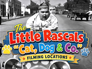 Title card from the Our Gang / The Little Rascals movie Cat, Dog and Company.