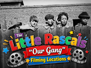Title card from the Our Gang / The Little Rascals movie Our Gang.