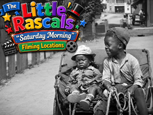 Title card from the Our Gang / The Little Rascals movie Saturday Morning.