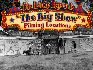 Title card from the Our Gang / The Little Rascals movie The Big Show.