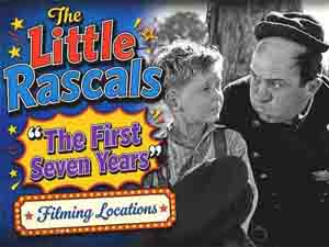 Title card from the Our Gang / The Little Rascals movie The First Seven Years.