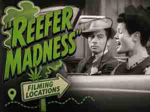 Title card from the movie Reefer Madness.