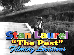 Title card from the movie The Pest starring Stan Laurel.