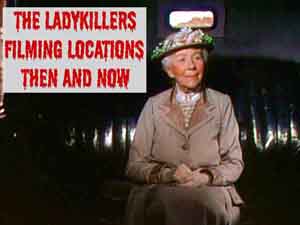 Title card from the movie The Ladykillers starring Alec Guinness.
