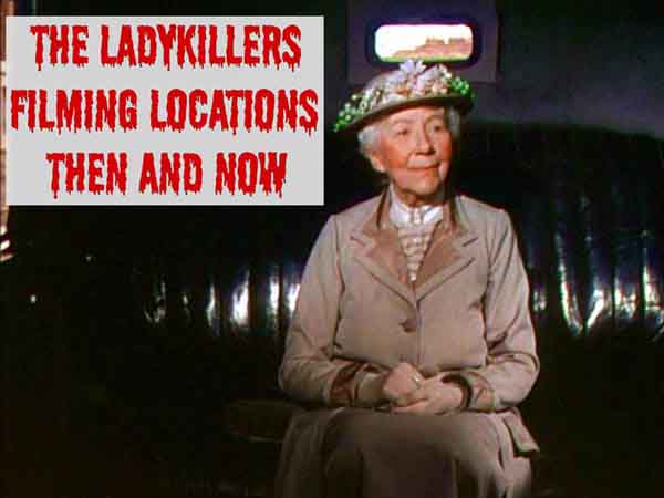Filming locations from the movie The Ladykillers.