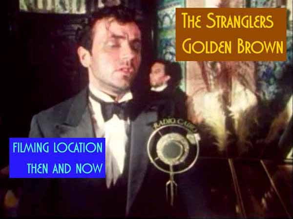 Filming location from the music video for the song Golden Brown by The Stranglers.