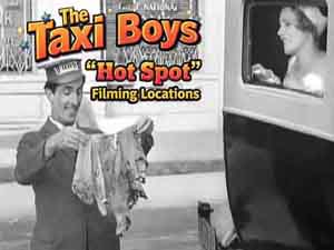 Title card from the movie Hot Spot from The Taxi Boys series.