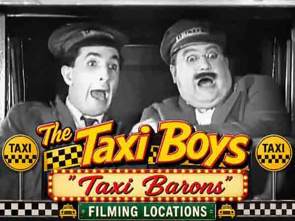 Filming locations from the movie Taxi Barons from The Taxi Boys series.