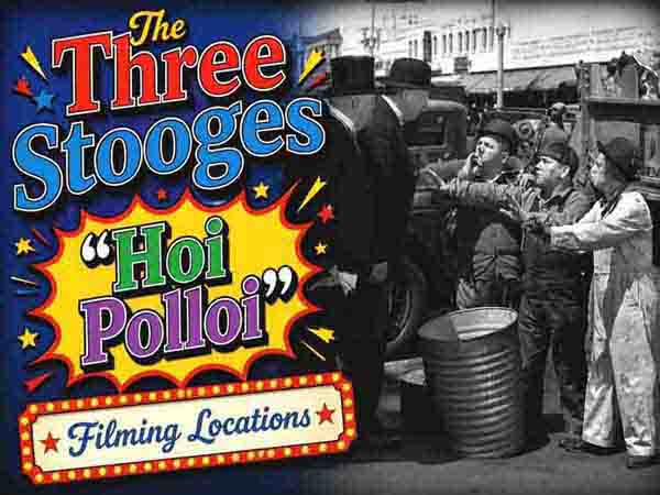 Title card from The Three Stooges movie Hoi Polloi.