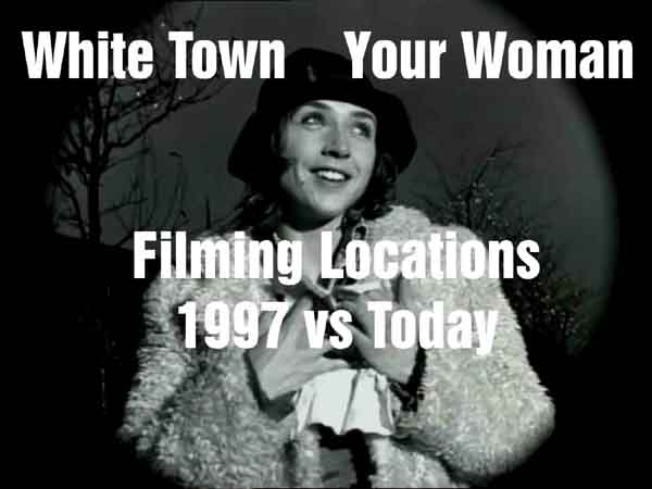 Filming location from the music video for the song Your Woman by White Town.